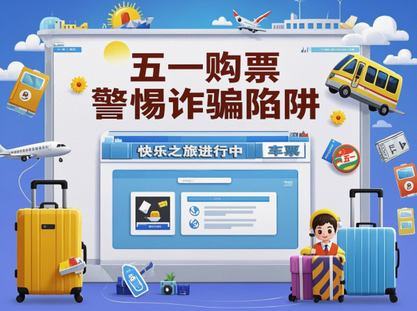 配资查询网站 五一购票警惕诈骗陷阱！这些防诈手段速看→