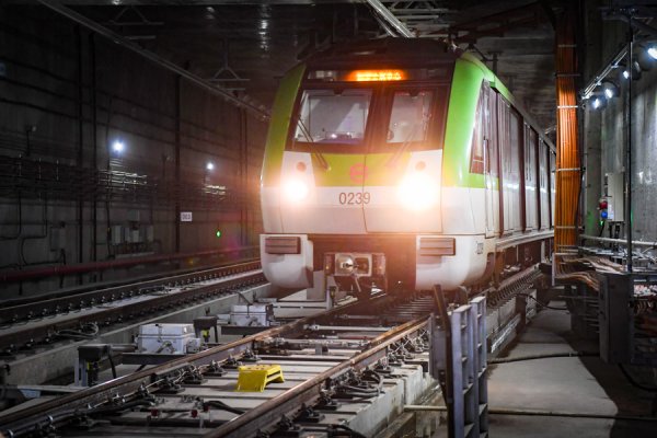 配资新闻网 轨道交通2号线有新消息！西延伸线开启空载试运行，确保年内开通